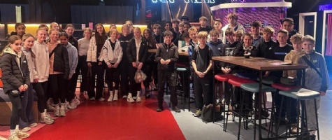 Sport Scholars Enjoy Fun-Filled Trip to TOCA Social