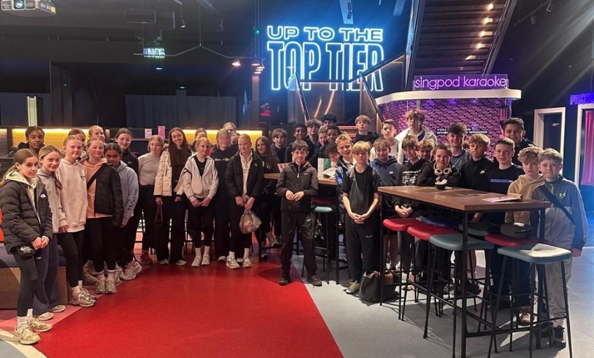 Sport Scholars Enjoy Fun-Filled Trip to TOCA Social