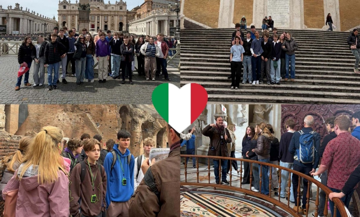 Students Sample Historical Delights of Rome in Half Term