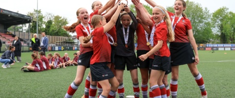 Surrey FA Schools U11 Cup Champions