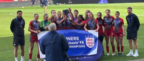 U15 Girls Make Lingfield History with First National Title