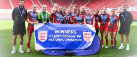 U15 Girls Make Lingfield History with First National Title