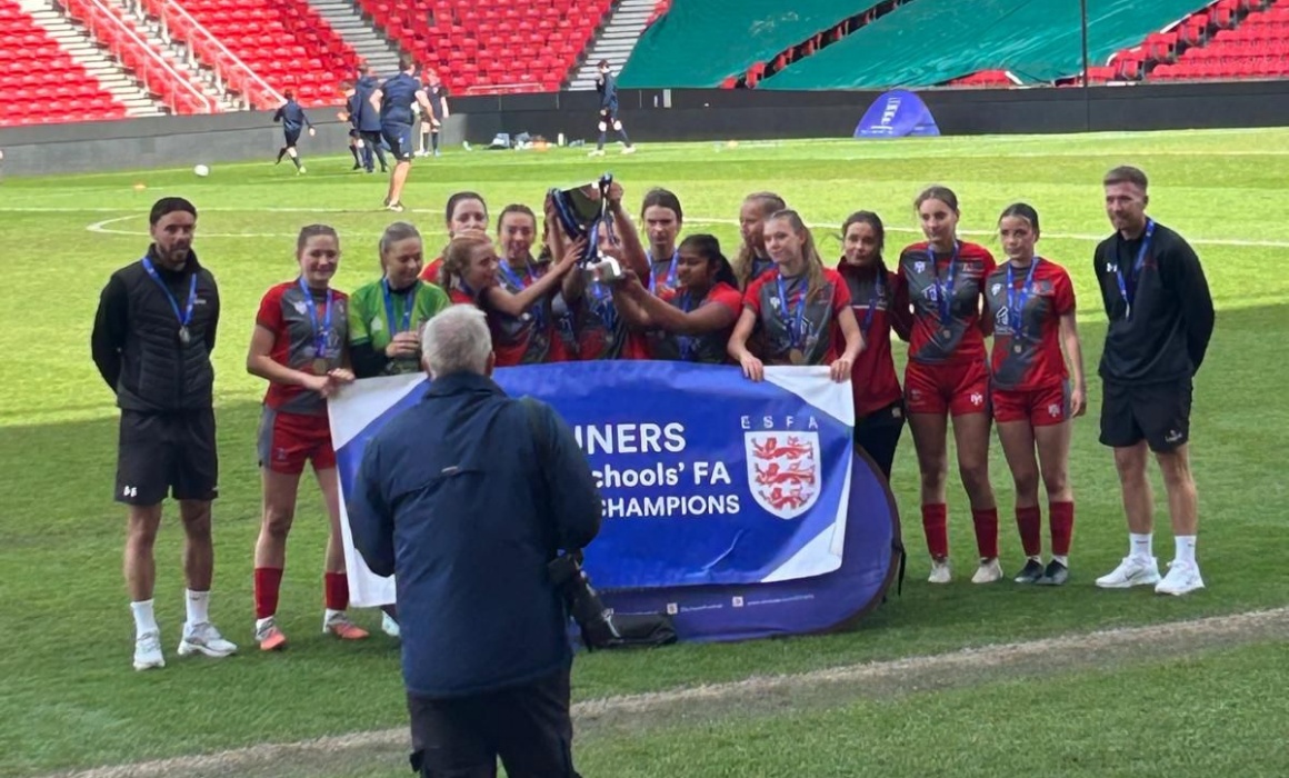 U15 Girls Make Lingfield History with First National Title