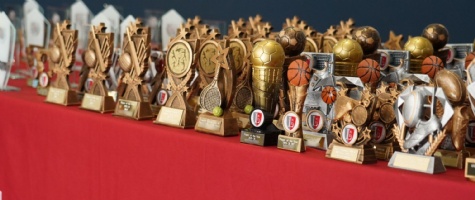 Students Celebrate Sporting Achievements at Awards Dinner