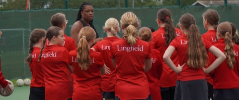 Netball Masterclass with Eboni Usoro-Brown