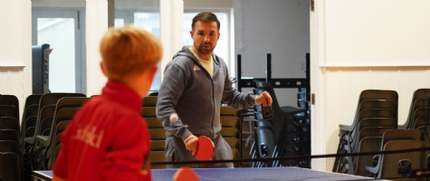 An Inspiring Afternoon with a Paralympic Champion