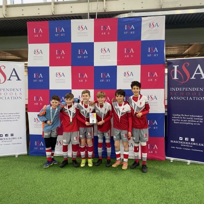 U11 Boys Crowned ISA National Champs